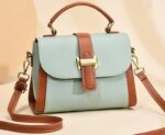 Light luxury large capacity genuine leather women's bag