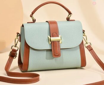 Light luxury large capacity genuine leather women's bag